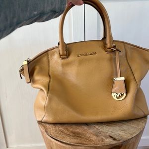 Michael Kors leather satchel